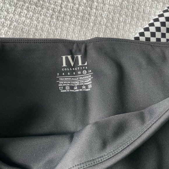 IVL Collective Legging - Checkerboard - Picture 5 of 6
